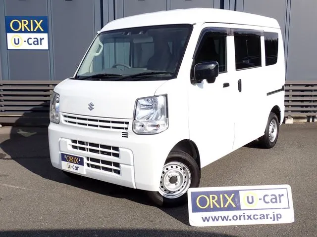 エブリイバン(スズキ)の車両写真