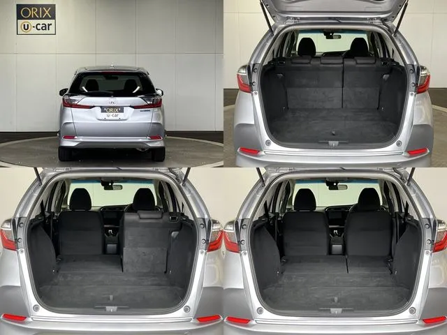 ホンダ　シャトル　ハイブリッド