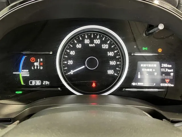 ホンダ　シャトル　ハイブリッド