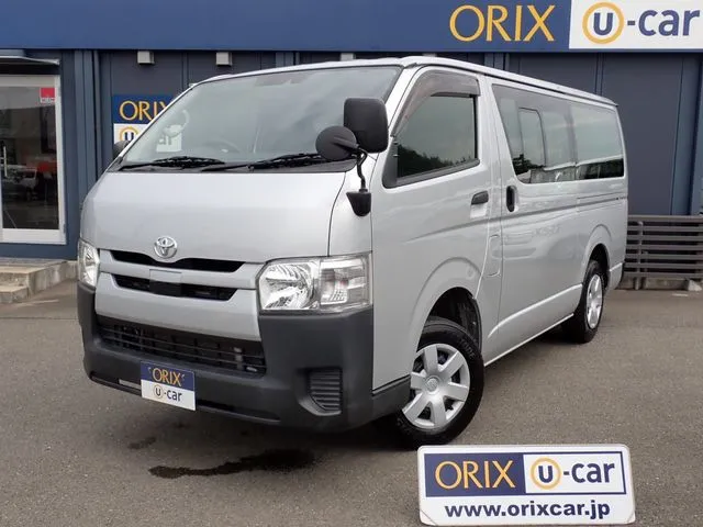 ハイエースバン　２ＷＤ（トヨタ）｜オリックスU-carの中古車