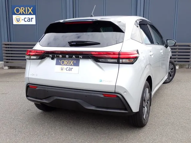 ノート（ニッサン）の車両写真