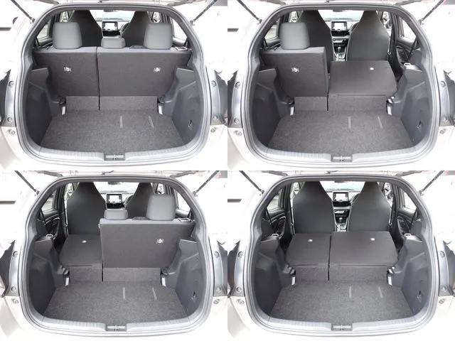 ヤリス ハイブリッド(トヨタ)の車両写真