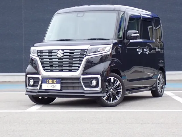 スペーシア カスタム(スズキ)の車両写真