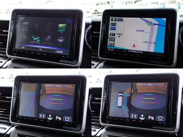 スペーシア カスタム(スズキ)の車両写真