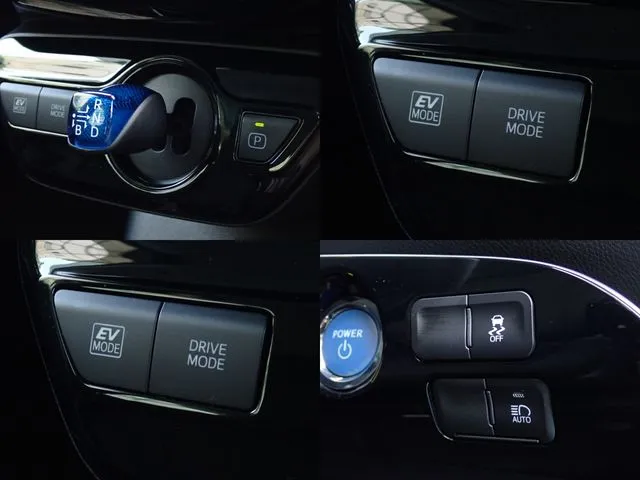 プリウス（トヨタ）の車両写真