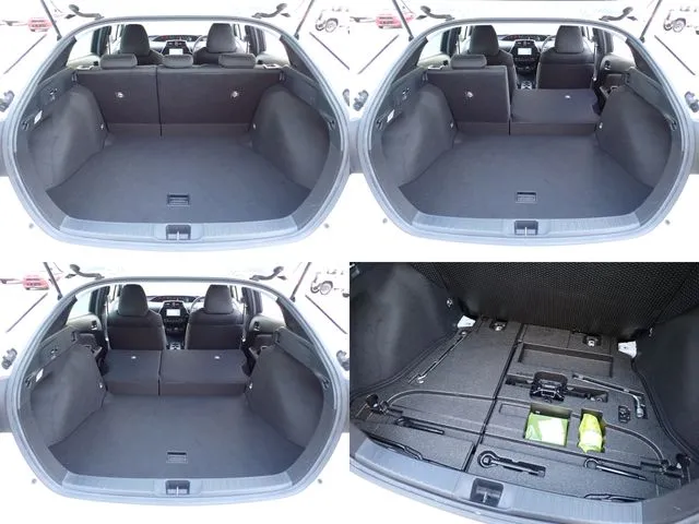 プリウス（トヨタ）の車両写真