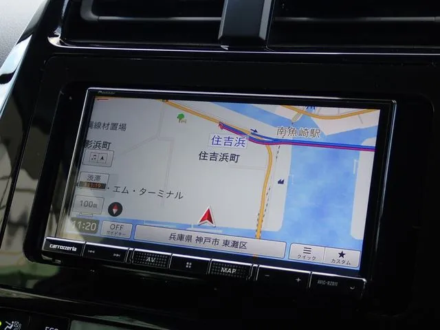 プリウス（トヨタ）の車両写真