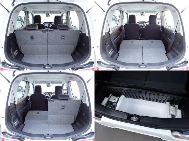 ワゴンＲ（スズキ）の車両写真