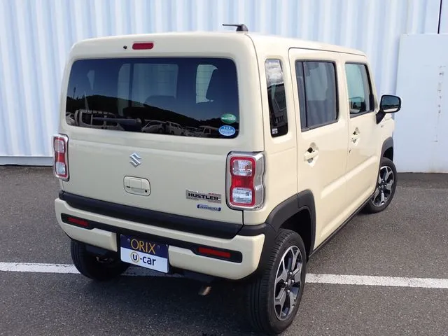 スズキ　ハスラー