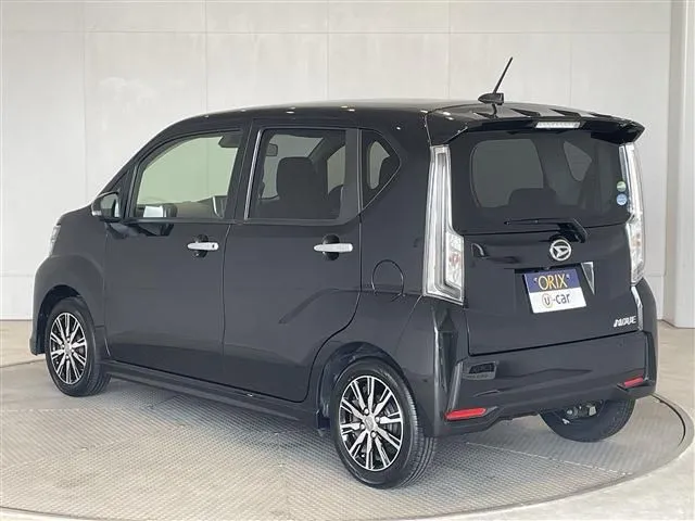 ダイハツ　ムーヴ　カスタム