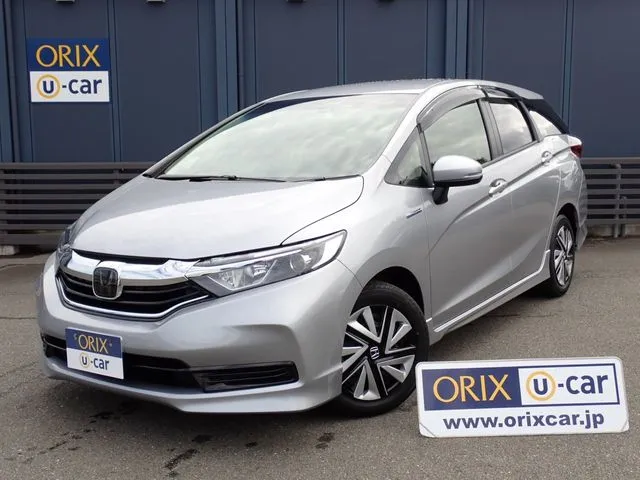 ホンダ　シャトル　ハイブリッド