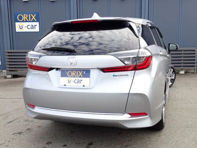 ホンダ シャトル ハイブリッド