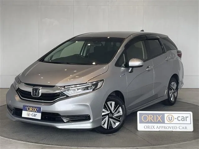 シャトル　ハイブリッド（ホンダ）｜オリックスU-carの中古車