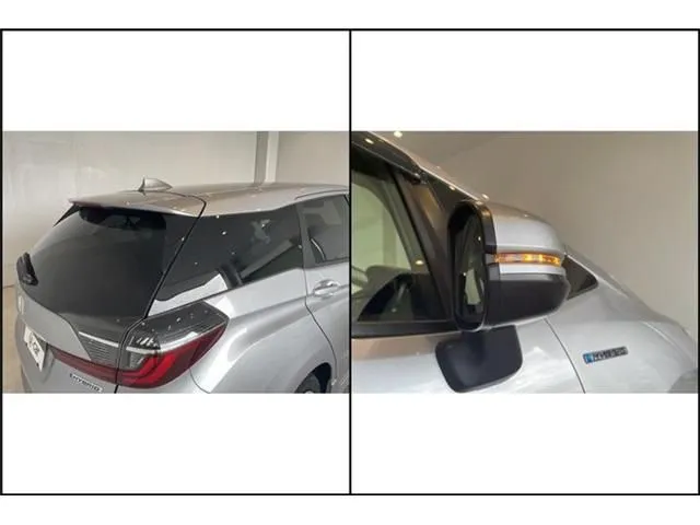 ホンダ　シャトル　ハイブリッド