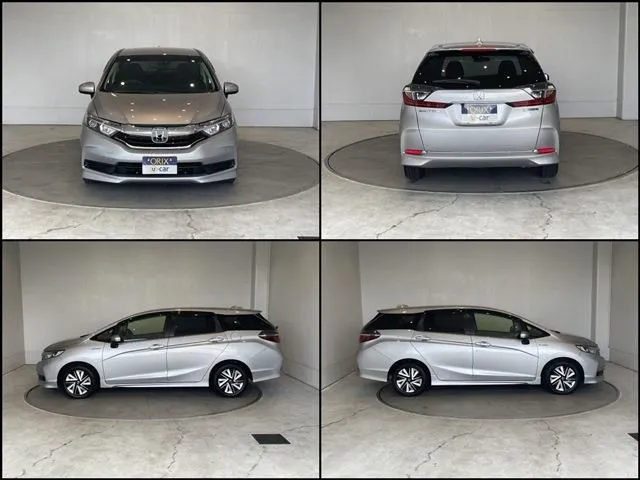 ホンダ　シャトル　ハイブリッド