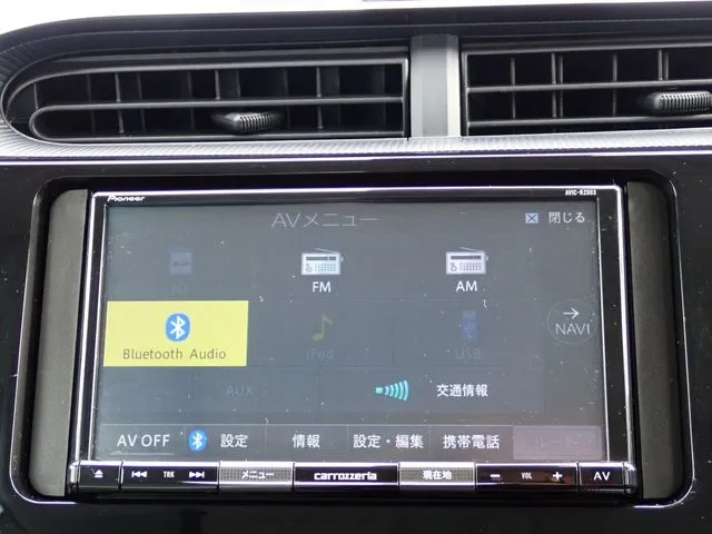 アクア（トヨタ）の車両写真