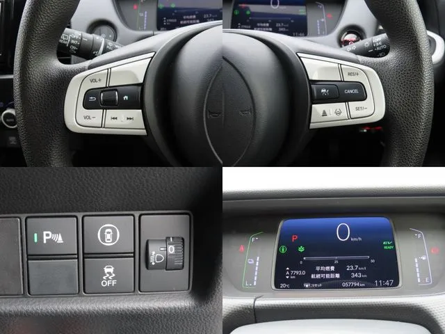 ホンダ　フィット　ｅ：ＨＥＶ