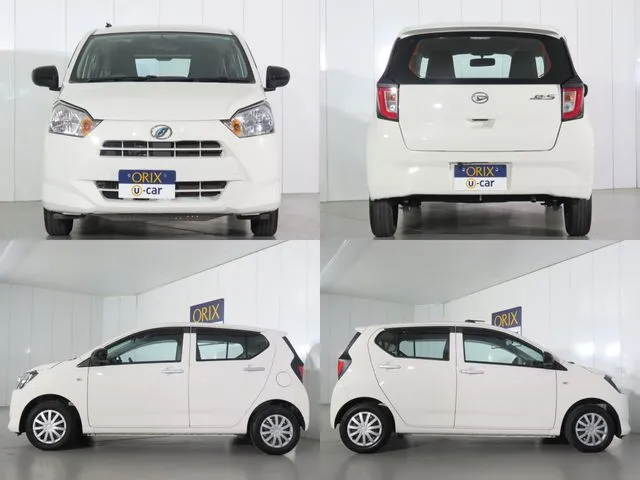 ダイハツ　ミラ　イース