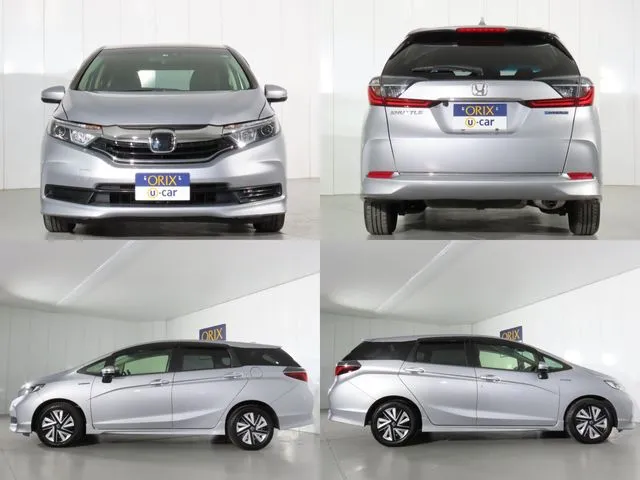 シャトル　ハイブリッド（ホンダ）の車両写真