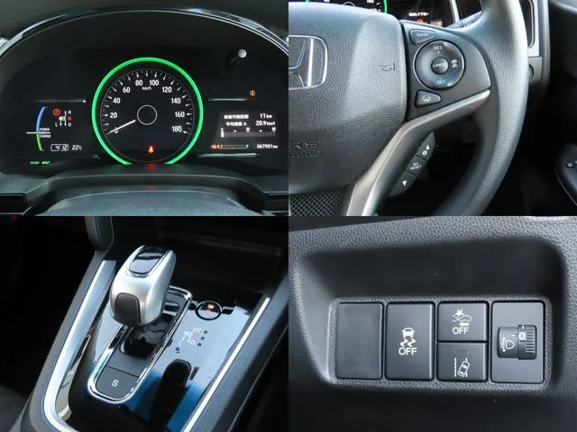 シャトル　ハイブリッド（ホンダ）の車両写真