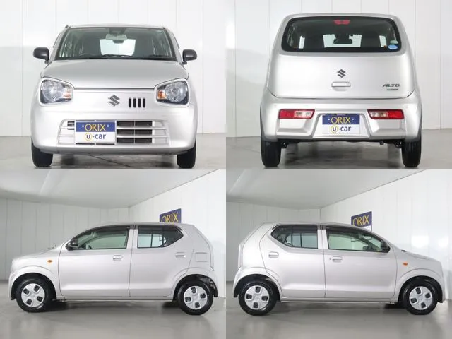 アルト（スズキ）の車両写真
