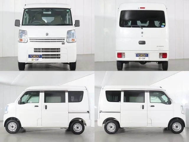 エブリイバン（スズキ）の車両写真
