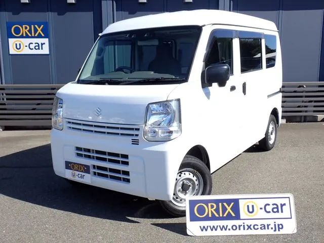 エブリイバン(スズキ)|オリックスU-carの中古車