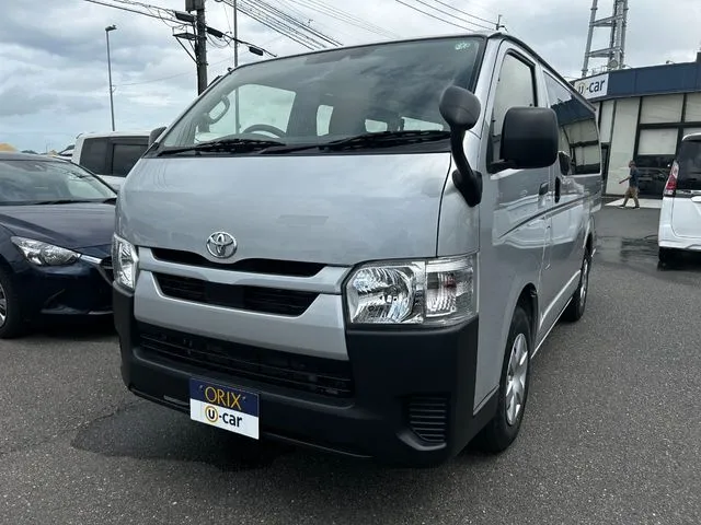 ハイエースバン 1.25t 2WD(トヨタ)|オリックスU-carの中古車