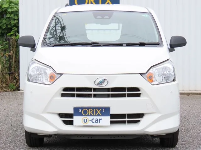 ミラ　イース（ダイハツ）の車両写真