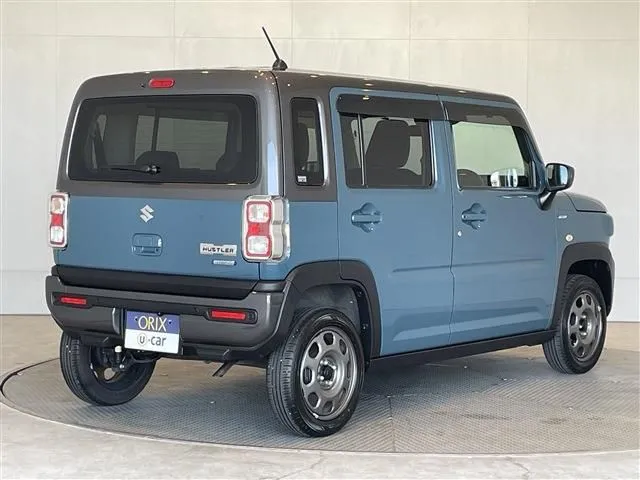 スズキ　ハスラー