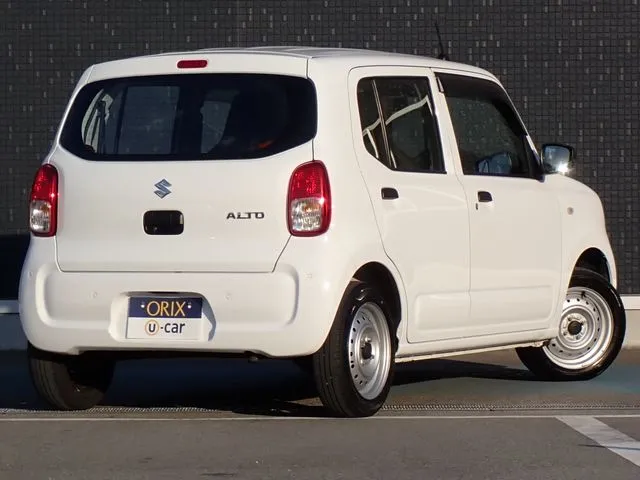 アルト(スズキ)の車両写真