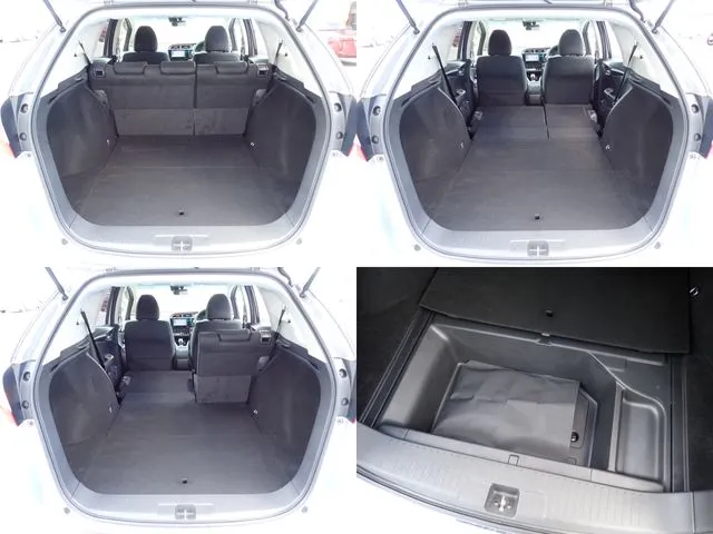 シャトル　ハイブリッド（ホンダ）の車両写真