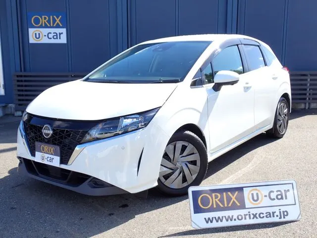 ノート（ニッサン）｜オリックスU-carの中古車