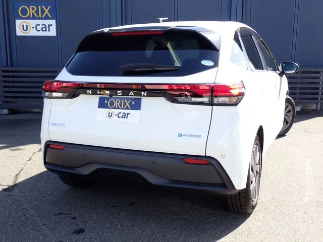 ノート（ニッサン）の車両写真