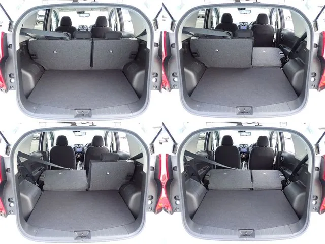 ニッサン　ノート　４ＷＤ