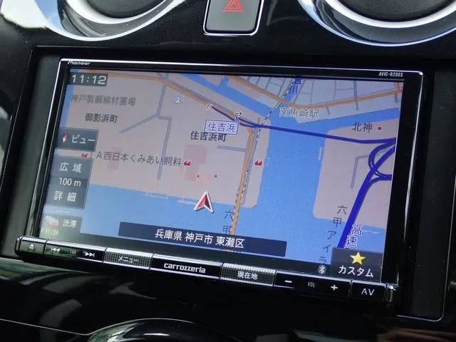 ニッサン　ノート　４ＷＤ