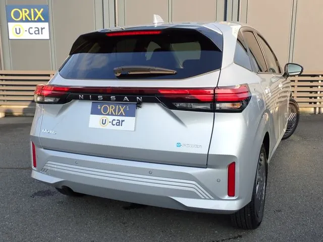 ノート（ニッサン）の車両写真