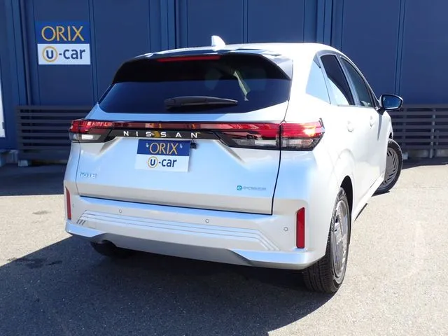 ノート(ニッサン)の車両写真