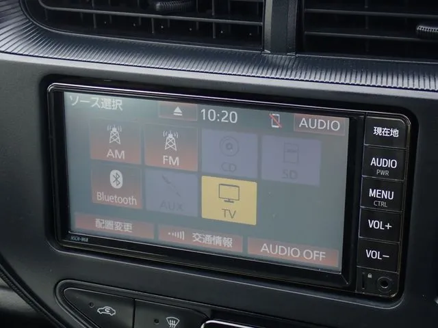 トヨタ　アクア