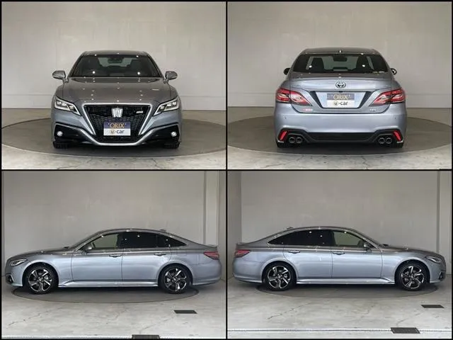 トヨタ　クラウン　セダン　ハイブリッド