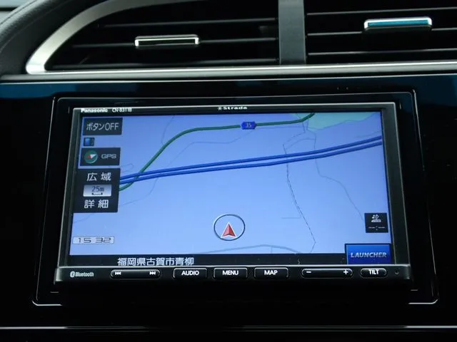シャトル　ハイブリッド（ホンダ）の車両写真