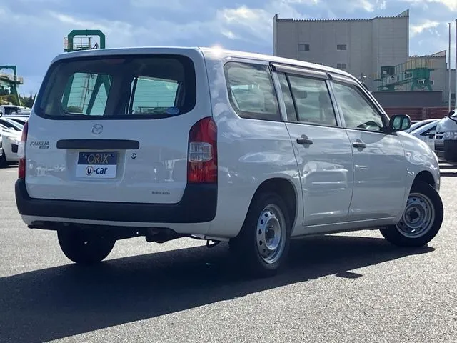 マツダ ファミリアバン 2WD