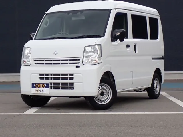 エブリイバン（スズキ）の車両写真