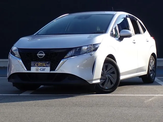 ノート(ニッサン)の車両写真