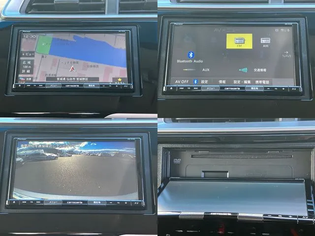 ホンダ フィット ハイブリッド 4WD