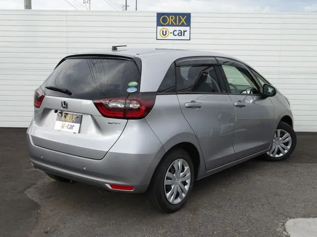 ホンダ フィット e:HEV