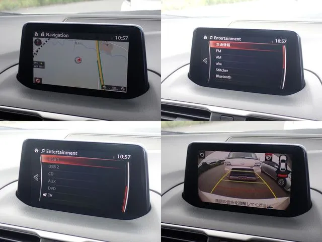 マツダ　アクセラ　セダン