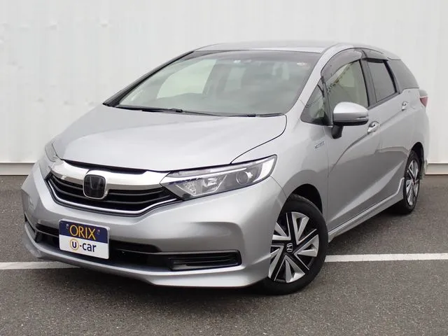 シャトル ハイブリッド(ホンダ)|オリックスU-carの中古車