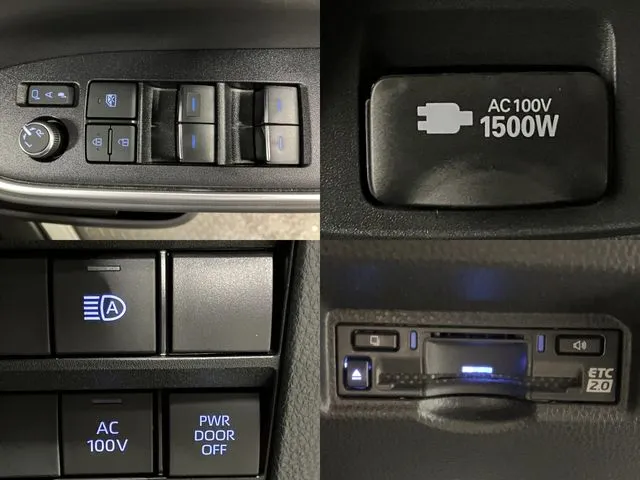 ヴォクシー ハイブリッド(トヨタ)の車両写真