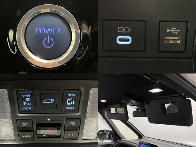 ヴォクシー ハイブリッド(トヨタ)の車両写真